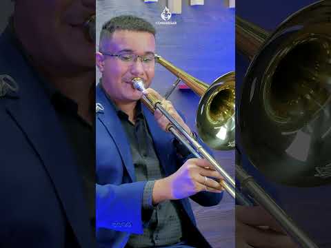 Hino 28 CCB, Para o Ceu Marchemos, Trombone Vara, TOKAI, músico Thiago Santos do Hinário 5