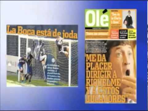 Especial Boca Campeon Apertura 2011