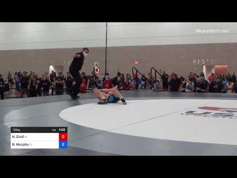 50 Kg Rr Rnd 1 - Heather Crull, IN Vs Rianne Murphy, IN