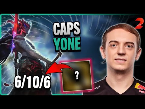G2 Caps TOP Yone vs Vladimir | 15.6