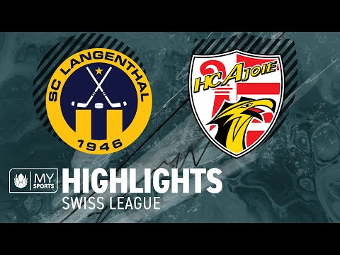 SC Langenthal - HC Ajoie 0-4 (0-2; 0-1; 0-1)