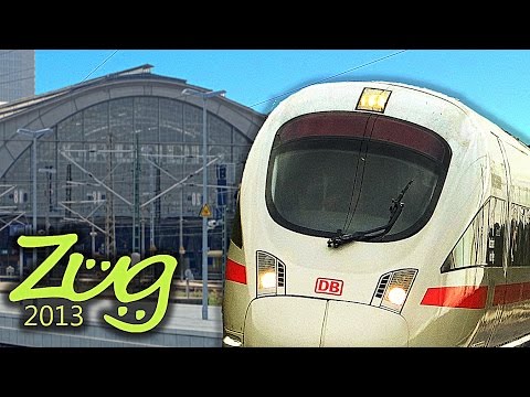 Zug2013: Leipzig Hbf (2016) mit ICE, IC2, BR442, BR650, BR223 u.v.m.