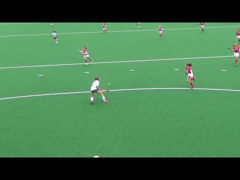 Super B hockey  hele wedstrijd Wageningen Mb1 - Warande Mb1  2-1