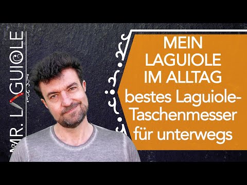 Welches Laguiole-Taschenmesser eignet sich am besten zum Mitnehmen als "jeden Tag Messer" (EDC)?