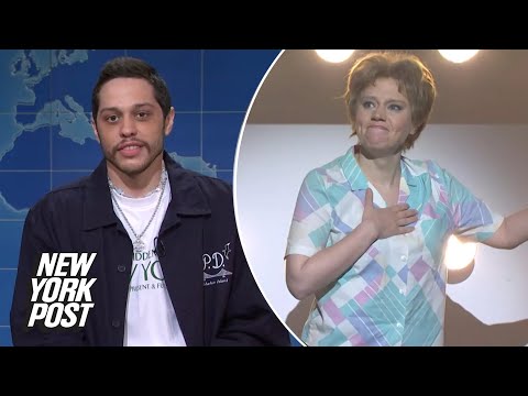 ‘SNL’ highlights Kate McKinnon and Pete Davidson in stars’ last episode | New York Post