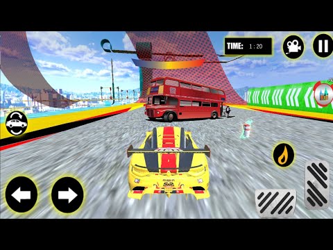 Extreme City GT Car Stunts - Car Driving Stunts Levels 45 - Android GamePlay