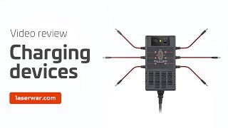 Laser tag device - Сharging devices