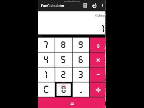 Talking fun Calculator Video