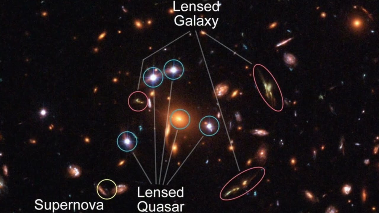 La supernova con lente más brillante jamás vista revela la futura revolución de la astronomía!