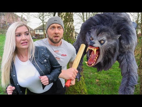 Chased By A Werewolf!! THE MOVIE!