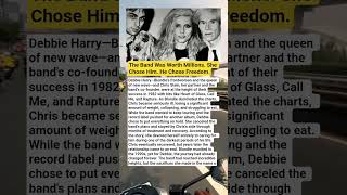 Debbie Harry Put Blondie on Hold to Save Chris Stein—She Chose Love Over Millions and Fame
