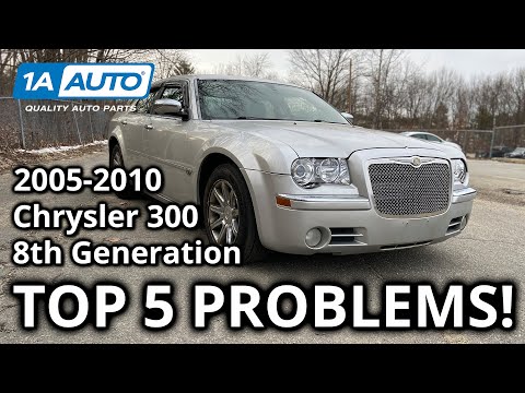 Top 5 Problems Chrysler 300C Sedan 2005-2010 8th Generation