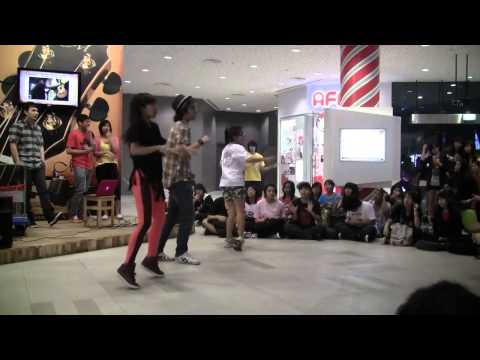 120330 KPOP Dance Off Vol 18 - Secret: Shy Boy