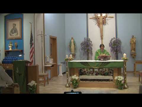 2020-0830 0830 AM HD MASS 22nd Sunday in Ordinary Time St. Richard of Chichester Barnesville PA.