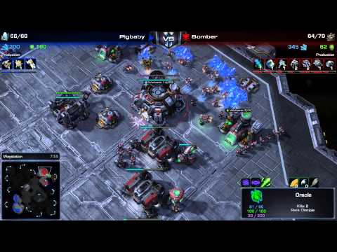 SC2 - Daily Masters - PvT - Pigbaby vs Bomber