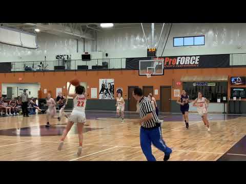 740 Thunder vs NW Hoopstars-Gold 2nd half