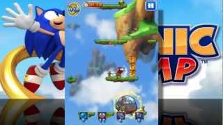 Download lagu Sonic Jump: Boss! [iOS Gameplay] mp3