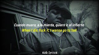 Notorious Big - Suicidal Thoughts // Sub Español &amp; Lyrics