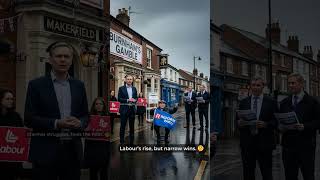 イギリスの政治 🗳️：変化への怒り、そして勢いの台頭 🔥