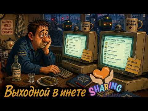 SAIF SEDOY — Выходной в инете (В стиле В. Высоцкого) | Премьера песни 2026 #saifsedoy #ai #высоцкий