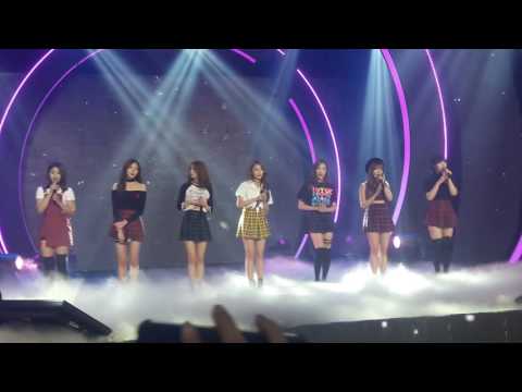 [Fancam] 160903 MTV Asia Music Stage CLC - First Love