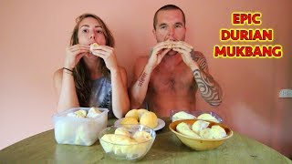EPIC DURIAN MUKBANG