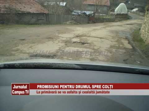 PROMISIUNI PENTRU DRUMUL SPRE COLTI