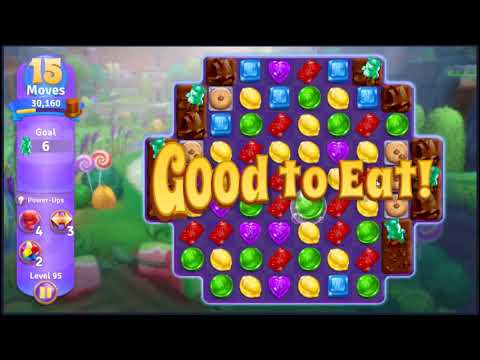 Willy Wonkas Sweet Adventure Level 95 - NO BOOSTERS 🍫 | SKILLGAMING ✔️