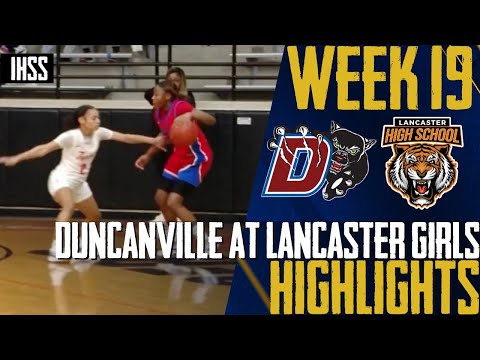 Duncanville vs Lancaster Highlights: Undefeated Run Continues in Intense Match
