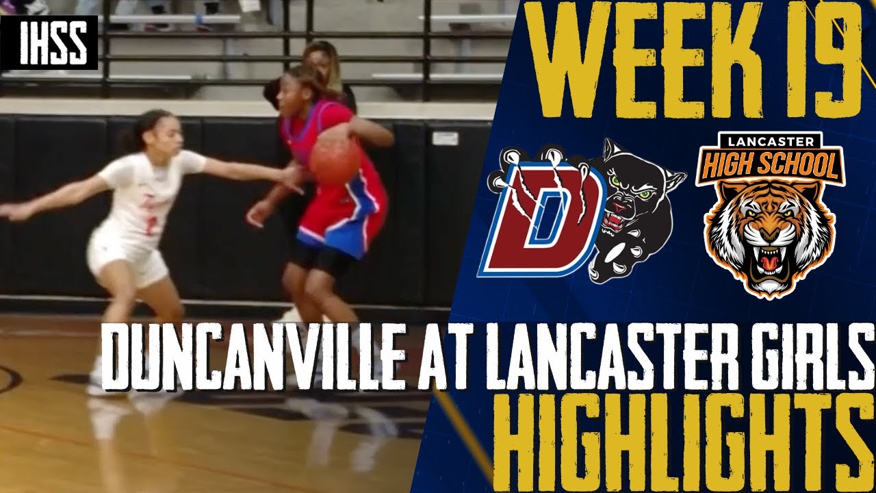 Duncanville vs Lancaster Highlights: Undefeated Run Continues in Intense Match