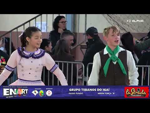 Grupo Tebanos do Igaí 7ªRT [MIRIM B] - ENART Fase Regional da 7ªRT