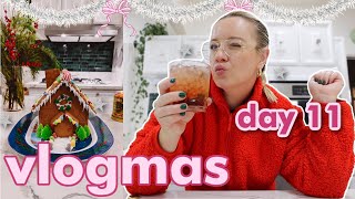 this is all i have in me today (holiday burnout loading) | vlogmas day 11