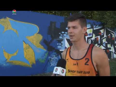 USPECHY BEACH VOLEJBALISTOV