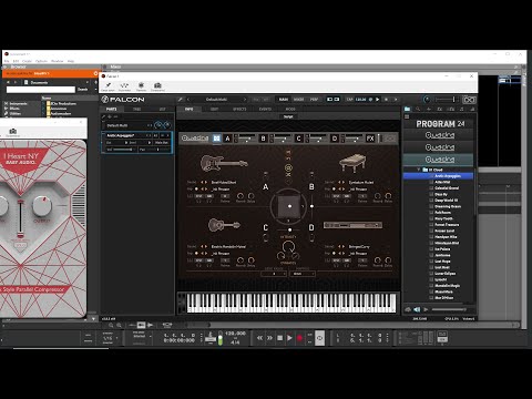UVI Quadra Traveller - Multi Instrument & Sequence Designer - The BIG Soundtest