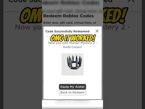 How I got Free Crown!