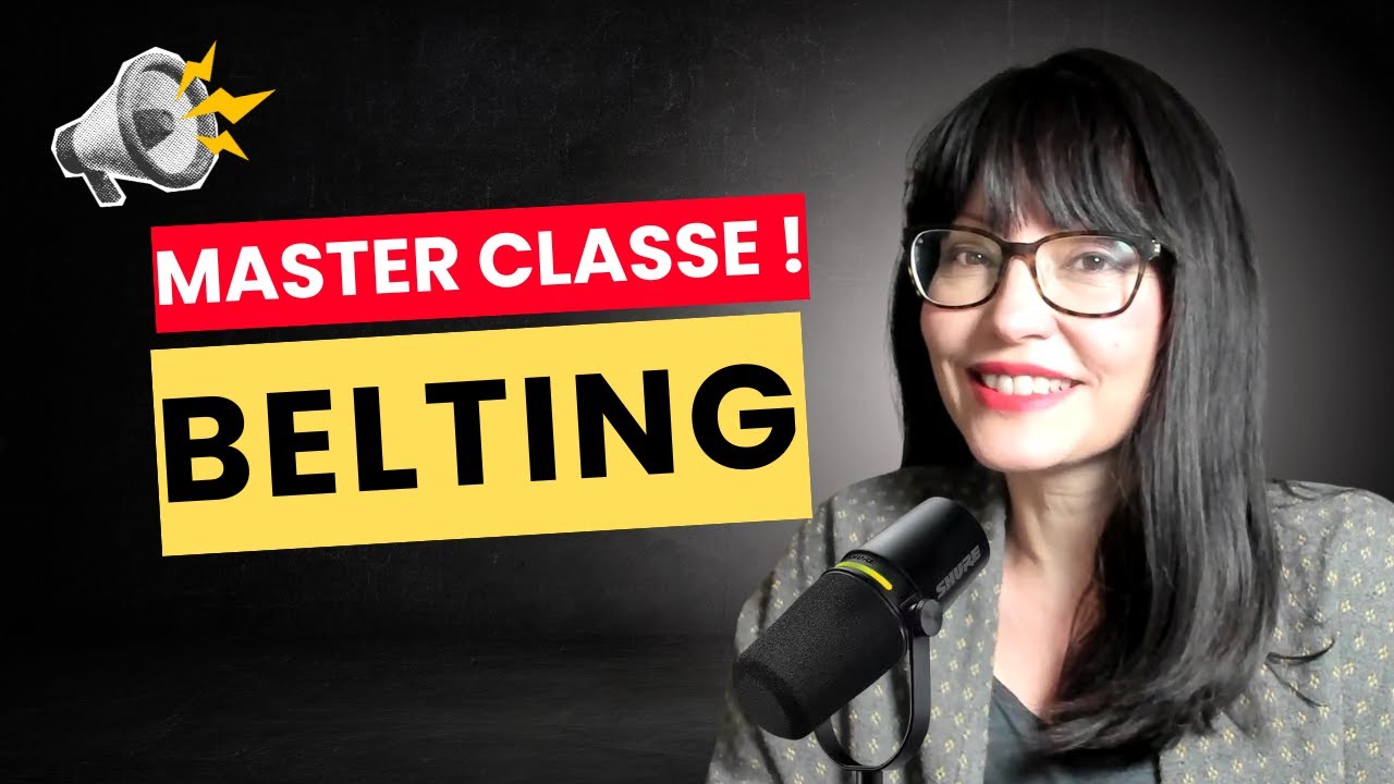 Chanter Aigu en Voix de Poitrine : l'Art du BELTING !