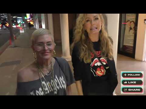 Nicole Eggert and Brande Roderick talk about possible Baywatch reunion reality show outside the Whis