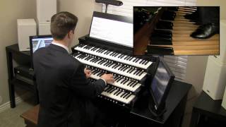 Video thumbnail for Praeludium in C by J.C. Kellner | Hauptwerk Virtual Pipe Organ by Rob Stefanussen
