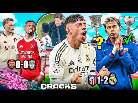 A stunning goal, a row, and Real Madrid through to the final! | Barça vs. "Curse" in the Super Cu...