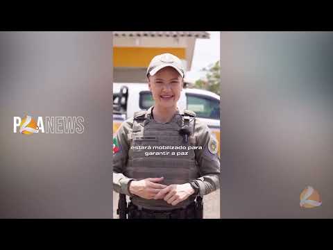 ☀️🌊 SEGURANÇA NO VERÃO 🚓🛟