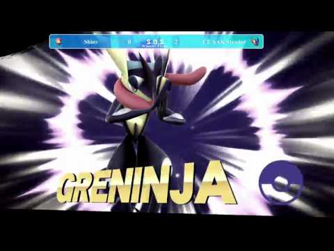 SOS4 Winners Finals - Shiny (Diddy Kong) vs CE SAK|Stroder (Greninja)
