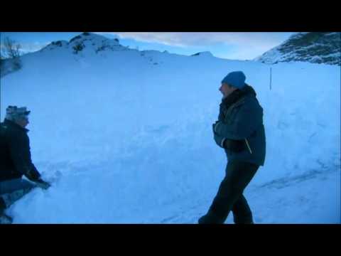 Jeremy Clarkson's Snow Dive.