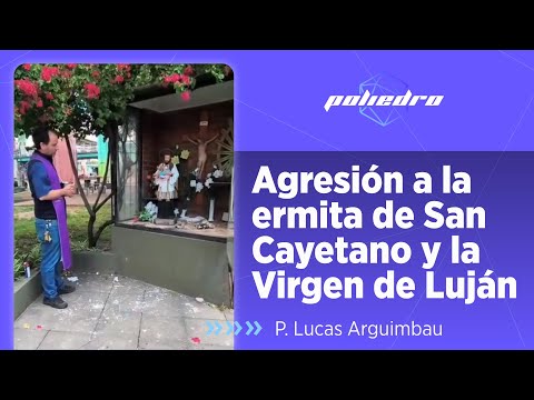 Agresión a una ermita histórica: vandalizan la ermita de San Cayetano y la Virgen de Luján