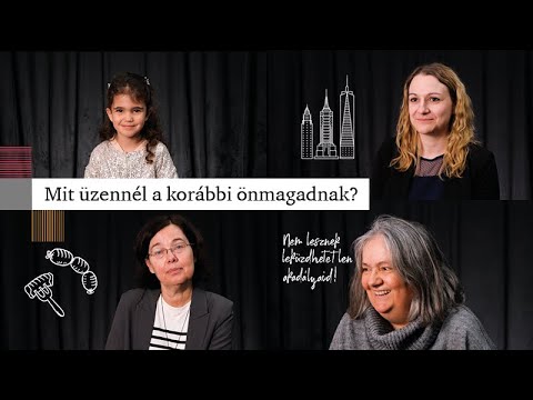Mit üzennél a korábbi önmagadnak?