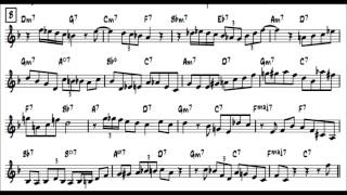 Hallucinations/Bud Powell's Solo Transcription