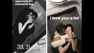 Dani Cimorelli and Her Boyfriend Emmyn Calleiro Date Compilation (8/18/18 - Present)