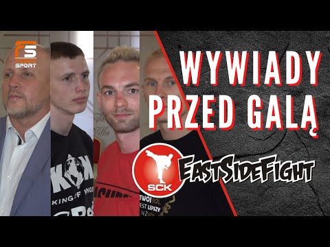 EAST SIDE FIGHT 3 - WYWIADY PO KONFERENCJI I WAŻENIU ZAWODNIKÓW