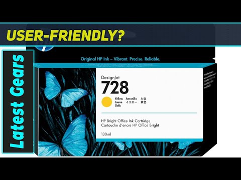 HP 728 130ML Yellow (F9J65A)