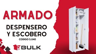 Video de Despensero con Estantes 2 Puertas
