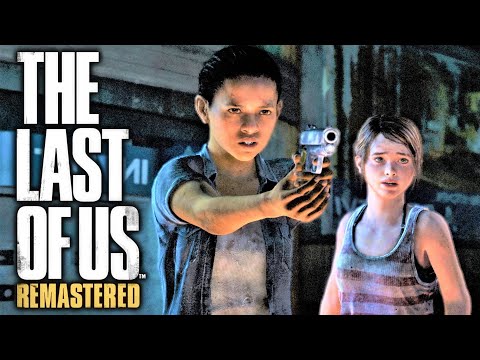 The Last of Us Remastered - Left Behind DLC - FULL GAME WALKTHROUGH + ENDING (PS4)